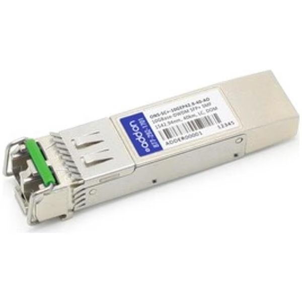 Addon Cisco Ons-Sc+-10Gep42.9 Compatible Taa Compliant 10Gbase-Dwdm, Add-On, Mfr#: ONS-SC+-10GEP42.9-40-AO